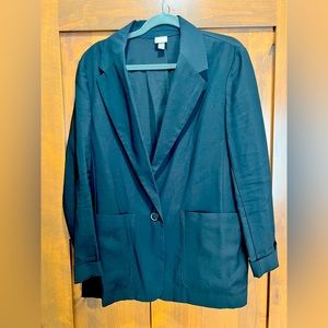 A new day from Target Black Blazer Size Large